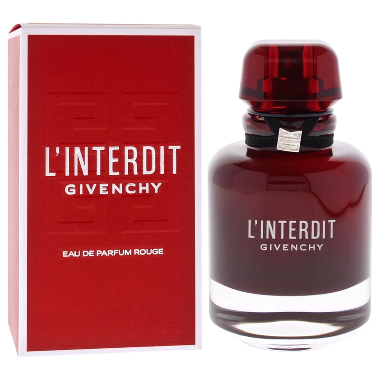 Givenchy L'Interdit Rouge Eau de Parfum, 2.7 oz photo 3
