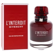 Linterdit Rouge by Givenchy for Women - 2.7 oz EDP Spray