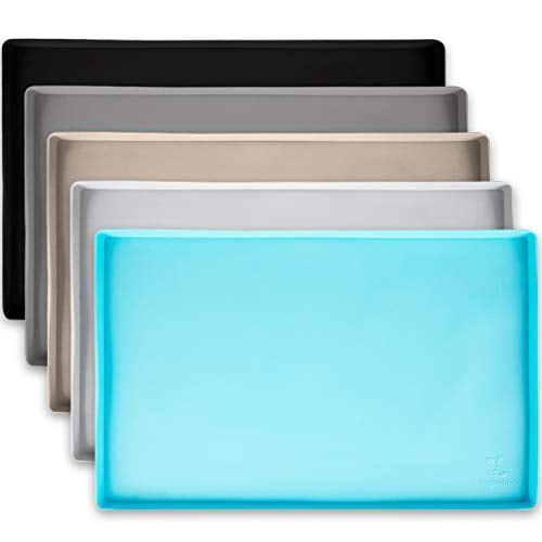 DogBuddy Dog Food Mat, Small (19x12), Large (24x16), XXL (32X24