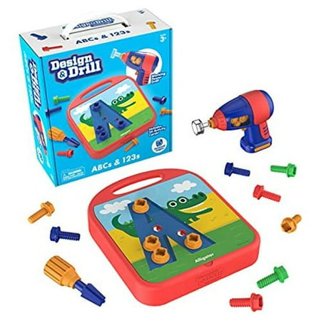 UPC: 0086002006660 | Educational Insights Design & Drill ABCs & 123s Multicolor Ages 3+ (4113)