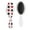 Softball P, variant on Bohemian Ethnic Hair Brush - Scalp Massage Paddle Brush with Flexible Bristles
