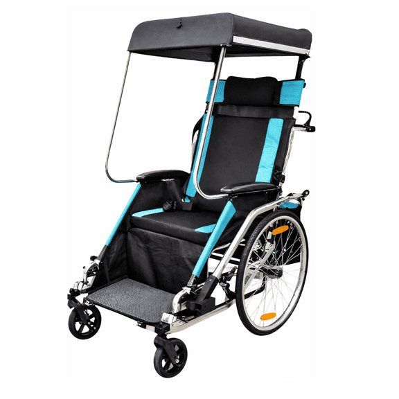 Ready Covers PediCruiser Two-Wheel Stroller Wheelchair, Black