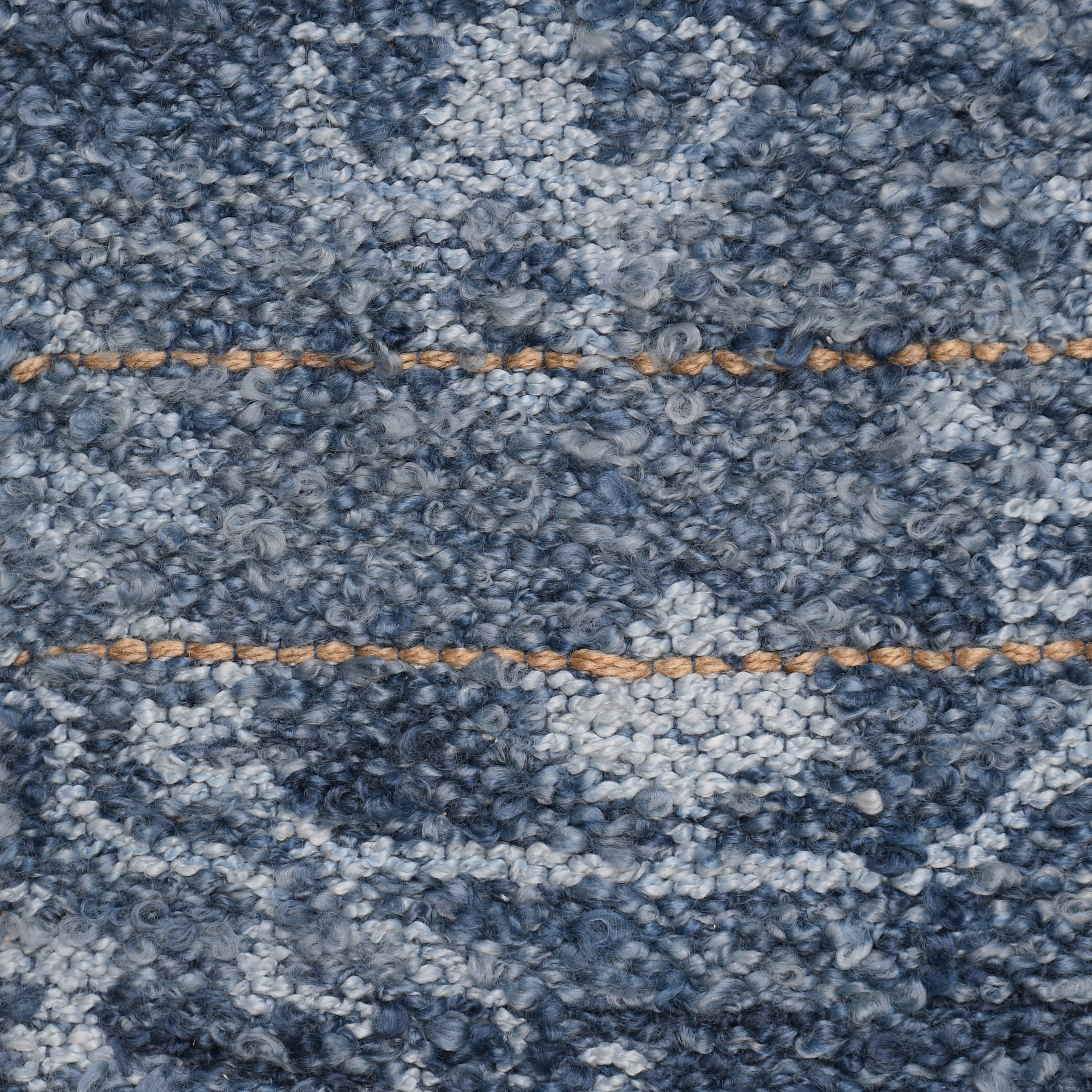 Better Homes & Gardens 2.5' x 8' Arty Medallion Runner, Blue
