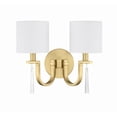 thumbnail image 2 of Craftmade Lighting - Fortuna - 2 Light Wall Sconce In Traditional Style-11, 2 of 6
