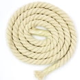 thumbnail image 6 of 4mm-20mm Beige Cotton Rope Thick Cotton Cords for Home Decorate DIY Handmade Strengthen Accessories Rope 10 Meters (9mm 10 meters), 6 of 6