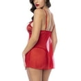 thumbnail image 2 of Women’s Babydoll Lingerie Mapale 7559, 2 of 5