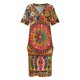 thumbnail image 3 of Vestido de verano holgado con bolsillos para mujer vestido de fiesta de lujo arte de México, 3 of 6