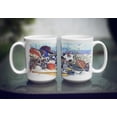 thumbnail image 3 of Carolines Treasures 1011CM15 Sports on the Beach Coffee Mug 15 oz 15 ounce multicolor, 3 of 5