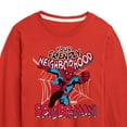 thumbnail image 3 of Marvel Spider-Man - Friendly Neighborhood - Toddler And Youth Long Sleeve Graphic T-Shirt, 3 of 5