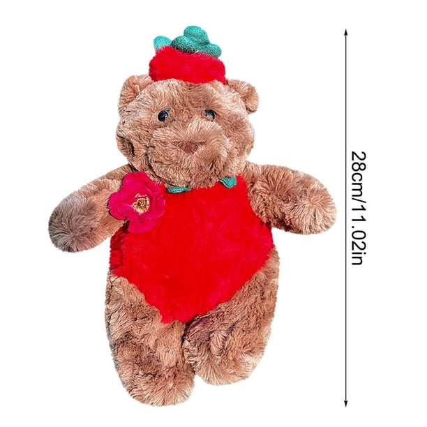 Strawberry Bartholomew Bear 11.02 Inch - Walmart.ca