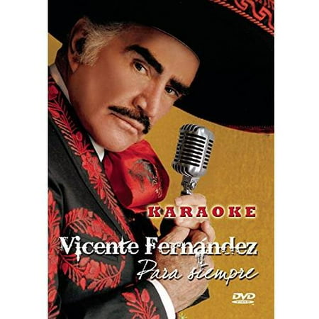 Karaoke: Vincent Fernandez: Para Siempre (Music DVD)