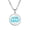 Aquarius, variant on PAURO Zodiac Sign Necklace for Men Women Couples Circle Astrology Celestial Constellation Horoscope Spirit Pendant Colorful Stainless Steel Simple Jewelry Taurus