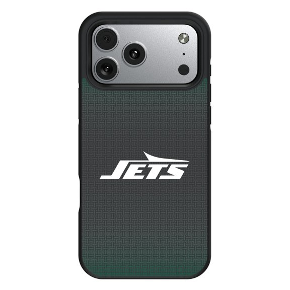 New York Jets Linen Logo iPhone Bump Case