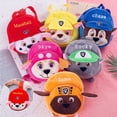 thumbnail image 2 of Paw Patrol Patrulla Canina Mini Mochila De Dibujos Animados Bolsa De Felpa De Suministros Escolares Paquete Ideal Para Niños Temática Ligero Portátil, 2 of 4