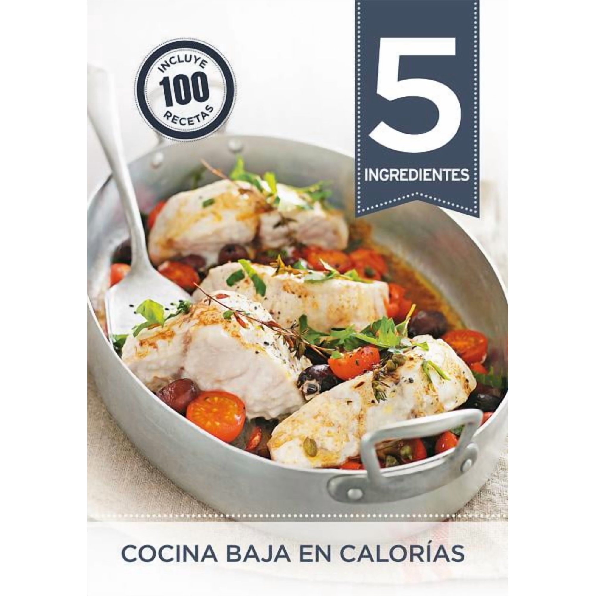 5 Ingredientes: Cocina baja en calor&iacute;as (Paperback)