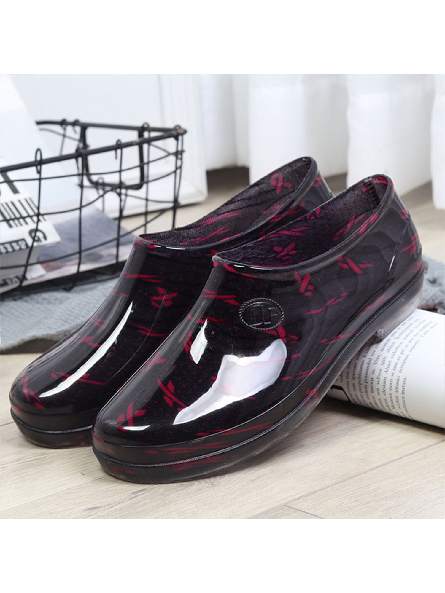 womens waterproof mules