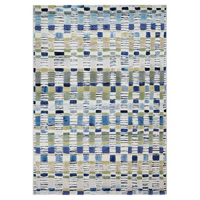 Couristan 63426151053076T 5 ft. 3 in. x 7 ft. 6 in. Easton Surrey Rug, Bone & Multi