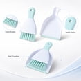 thumbnail image 4 of Mini Cleaning Brush Set With Recessed And Hanging Holes At The End Soft Bristles Suitable For Desktops Crevices And Dorm Rooms, 4 of 6