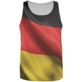 thumbnail image 1 of World Cup - German Flag All Over Adult Tank Top, 1 of 2