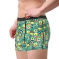 thumbnail image 4 of Naloa Animals with Leaf Print Mens Underwear - Boxers for Men, Classic Briefs for Men, 4 of 9