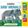 Pre-Owned, Eric Carle - Baby Animals (Lift-a-Flap Sound Book), (Hardcover)