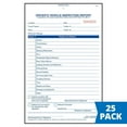 thumbnail image 2 of Simplified Driver Vehicle Inspection Report 25-pk. - Book Format, 2-Ply Carbonless, 5.5"x8.125", 31 Sets of Forms Per DVIR Book, 2 of 6