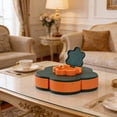 thumbnail image 4 of BotaniNest Rotating Snack Platter With Lid Perfect Dip And Serving Tray For Parties Picnics And Travel, 4 of 6
