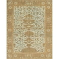 thumbnail image 1 of Ahgly Company Machine Washable Indoor Rectangle Abstract Cinnamon Brown Area Rugs, 5' x 8', 1 of 7