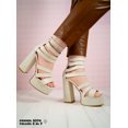 thumbnail image 1 of Tacones de Dama Chic Shoes 5374 Talla 25 Chic Shoes 5374, 1 of 1