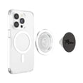 thumbnail image 3 of PopSockets PopGrip para MagSafe Mama, corazón negro y gris, 3 of 5