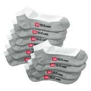 Men's Performance Low-Cut Socks, White 5-Pack