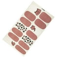 thumbnail image 3 of Soidarity Pegatinas para decoración de uñas, calcomanía autoadhesiva para uñas con correa, pegamento, puntas de tira de esmalte, decoración Type3 NO3, 3 of 6
