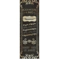 thumbnail image 1 of Great BIG Canvas | Rolled Pela Studio Poster Print entitled Parisian Signs Panel - I, 1 of 4