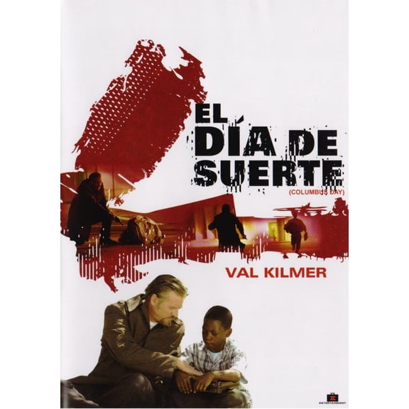 El Dia De Suerte Columbus Day Val Kilmer PRODISC Pelicula Dvd