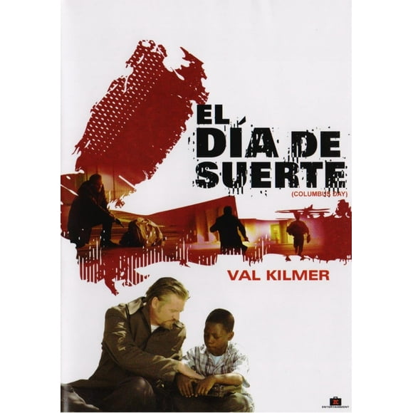 El Dia De Suerte Columbus Day Val Kilmer PRODISC Pelicula Dvd
