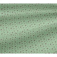 thumbnail image 5 of oneOone Viscose Jersey Fabric Leaves & Flower Floral Printed Craft Fabric BTY 60 Inch Wide, 5 of 5