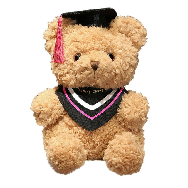 Disposable Tablecloths Graduation Bear Class Of 2023 Graduation 9 Inch Graduation Bear Gift Kindergarten Graduation Stuffed Graduation Doll With Diploma And Sash