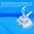 thumbnail image 5 of SPRING PARK Durable Adjustable Angle Swimming Pool Suction Vacuum Cleaner Head Pond Cleaning Tool, 5 of 7