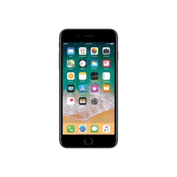 Pre-Owned Apple iPhone 7 Plus Verizon GSM Unlocked TMobile - AT&T - 128GB Black