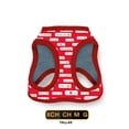 thumbnail image 3 of Pechera para Perro Jack Pet Emoticon Rojo Grande, 3 of 3