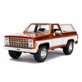thumbnail image 1 of 1980 Chevy Blazer K5 Off Road, Orange Copper - Jada 31628DP1 - 1/24 scale Diecast Model Toy Car (Brand New but NO BOX), 1 of 3