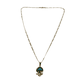 thumbnail image 5 of COLLAR DE MEDUSA AZUL DE ORO LAMINADO, 5 of 5