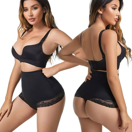 S-Shaper High Waist Midthigh Shaper Seamless Shorts Womens High-Waist Panties Body Shaper Pants Tummy Control Shapewear Panty