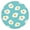 Pattern, variant on Tablecloth Colorful Mandala Fusion Pattern Waterproof Elastic Round Cover with Back for Meditation and Healing Room
