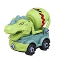 thumbnail image 2 of Tema De Dinosaurio Vehículos De Construcción Para Niños Montaje De Bricolaje Camiones De Ingeniería Juguetes, Juego Imaginativo, Aprendizaje Educativo, Material Seguro Y, 2 of 7