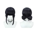 thumbnail image 4 of KPop Demon Hunters Zoey Cosplay Costume Set Halloween Party Fancy Dress for Womens Black, 4 of 5