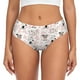 thumbnail image 1 of Fotbe Cute Cartoon Cows Calzones Estampados para Mujer – Ropa Interior de Algodón, Cómoda, Suave y Elástica-X-Large, 1 of 6