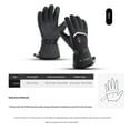thumbnail image 3 of LAMDAWE Rechargeable Heated Gloves for Men Women,WaterproofElectric Heating Ski Gloves with Touchscreen for Cold Weather Outdoor Motorcycle Skiing Snowboarding Hiking Fishing Gifts, 3 of 4