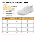 thumbnail image 2 of Golf Sports Breathable Summer Mesh Shoes White Hobby Shoes Lawn/Golf Course Design Stylish Sneakers Flat Shoes, 2 of 9