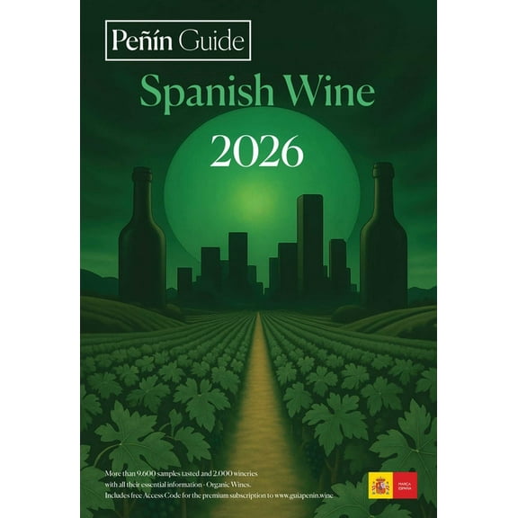 Spanish Wines PeÃ±in Guide Spanish Wine 2026, (Paperback)